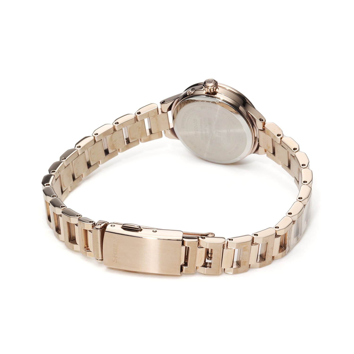 ＜ステンレスバンド＞カシオ レディース 電波ソーラー腕時計 “ＳＨＥＥＮ（シーン）”