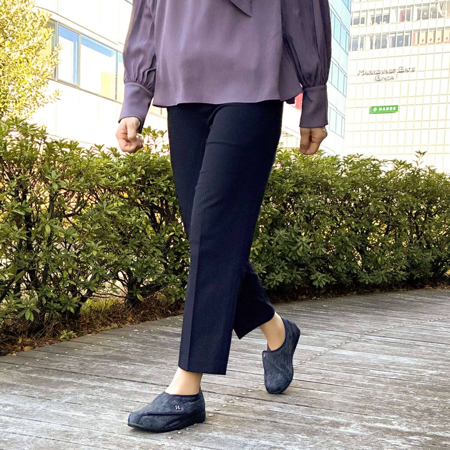 快歩主義 軽量コンフォートシューズ