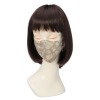 ソルティス リバーレース ファッションマスク ２枚セット “キャサリン”
