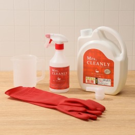 ミセスクレンリー ＜特別増量セット２２００ｍｌ＞ 除菌もできる ジェルタイプの洗浄剤 カビ・ヌメリ用クリーナー