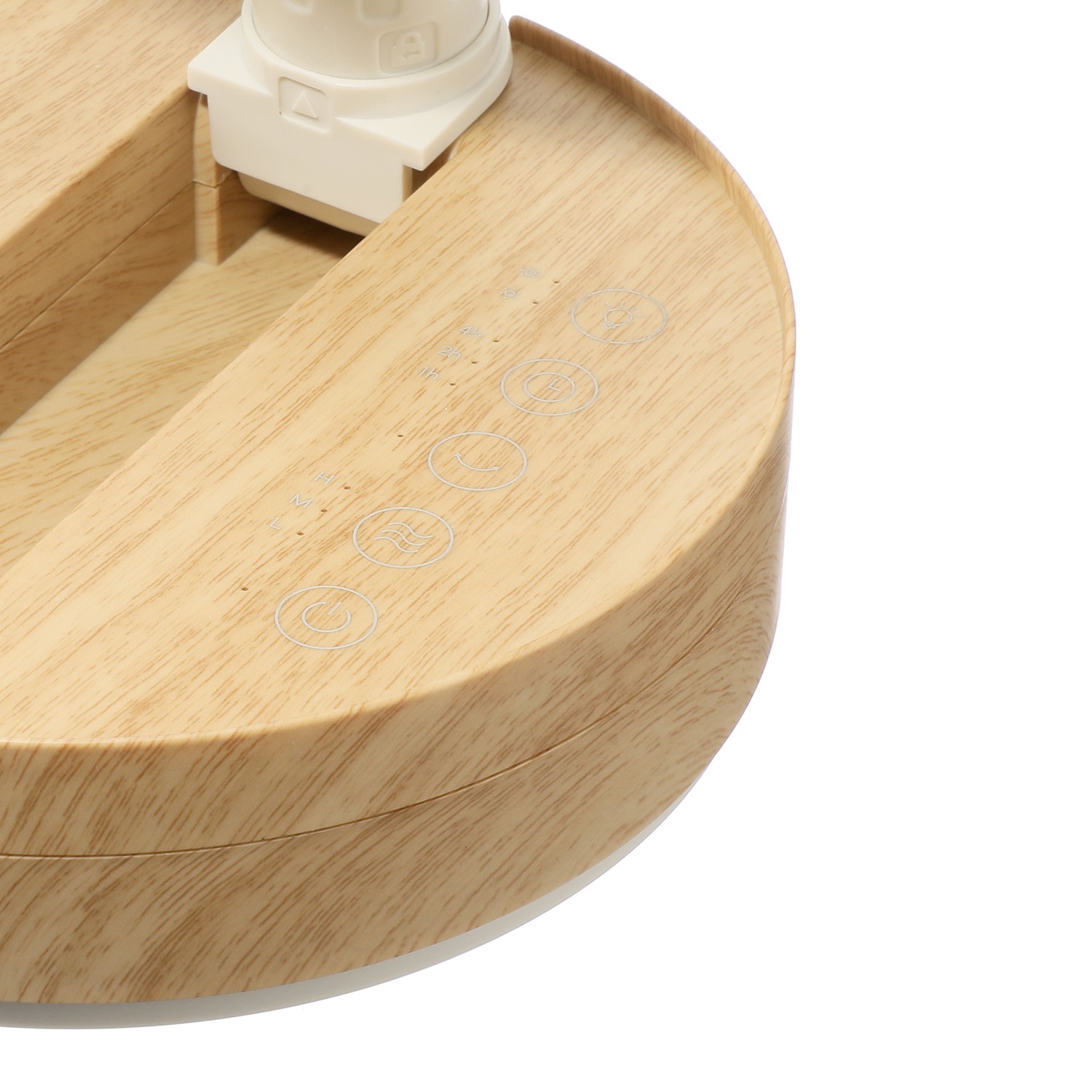 扇風機と ＬＥＤライトが融合した 充電式 マルチフォールディング ファン