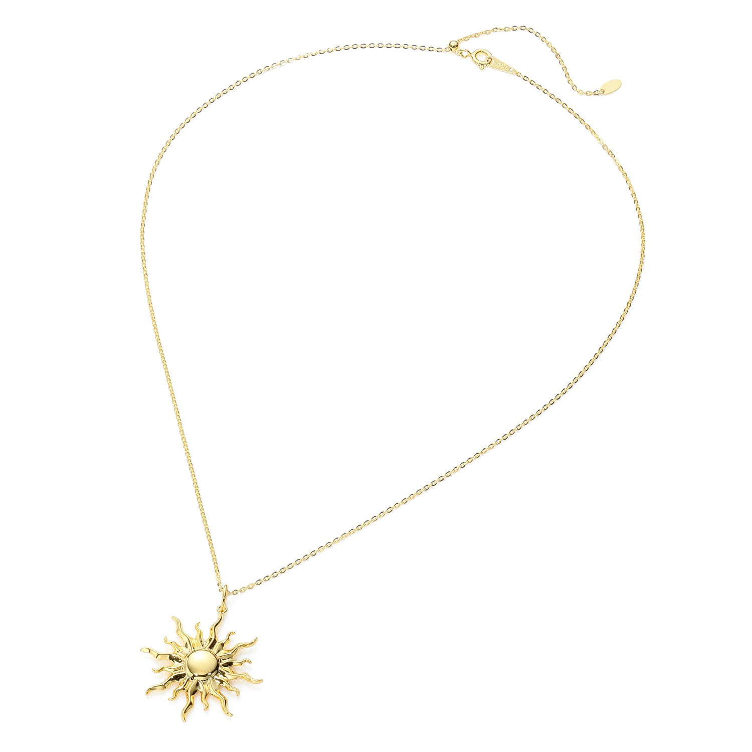 ファシーノアルジェント シルバー 太陽モティーフ ペンダント