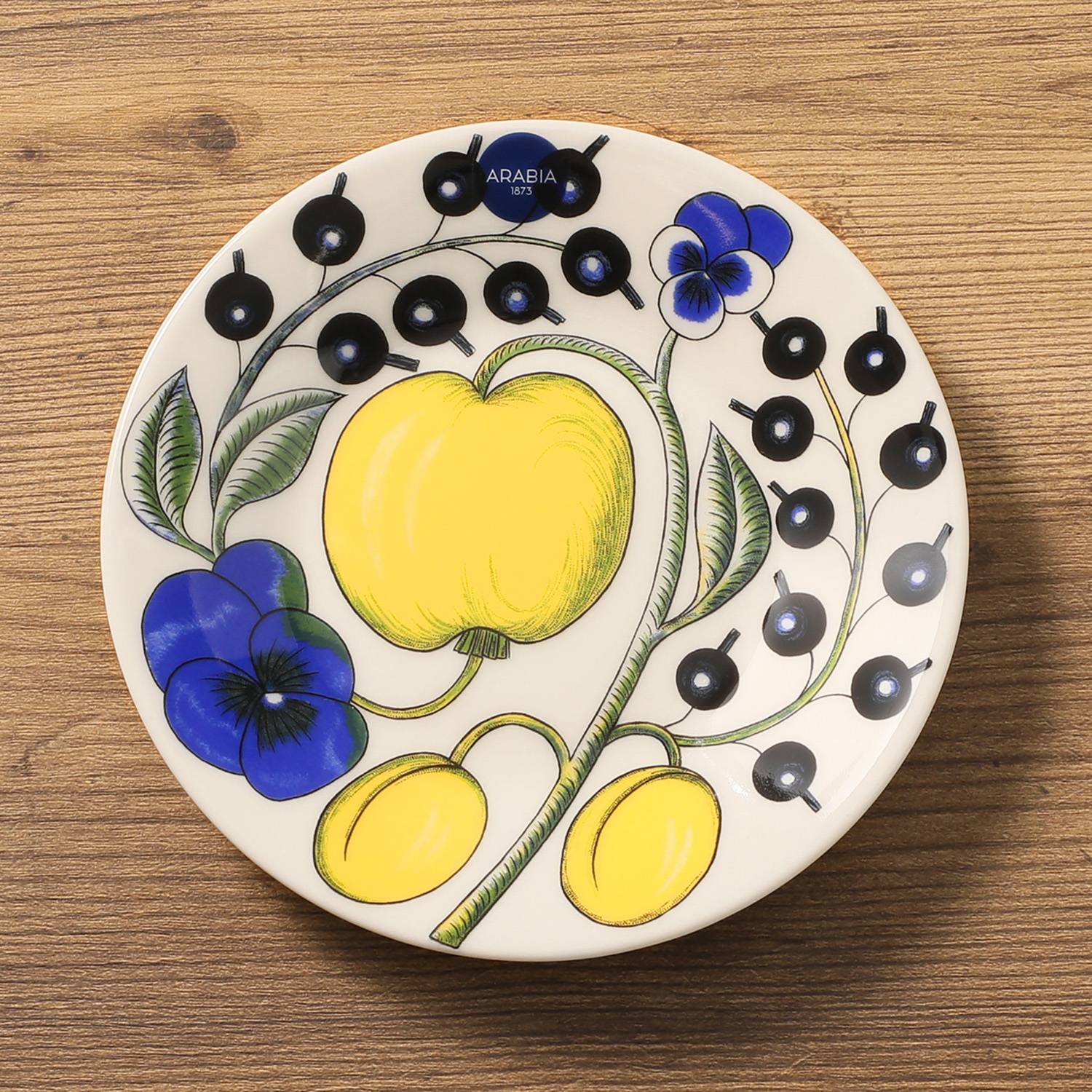 アラビア パラティッシ カップ＆ソーサーペア