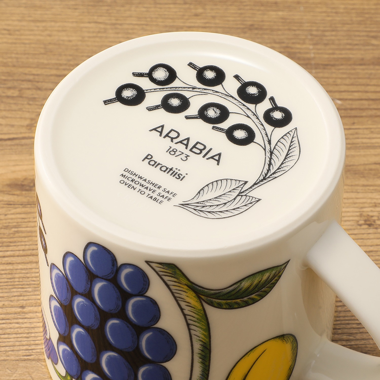 アラビア パラティッシ マグカップ