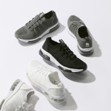 ＜メンズ＞ モズ エアーソール 軽量ニットスニーカー