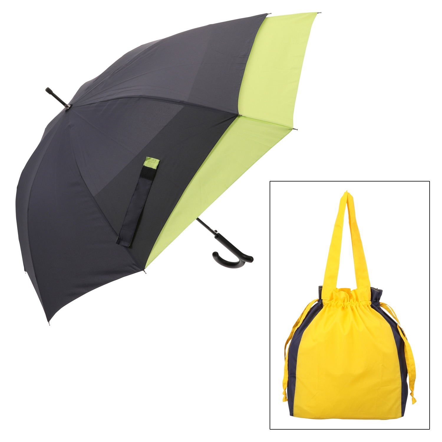 ランブレラ 雨傘＆レインバッグ