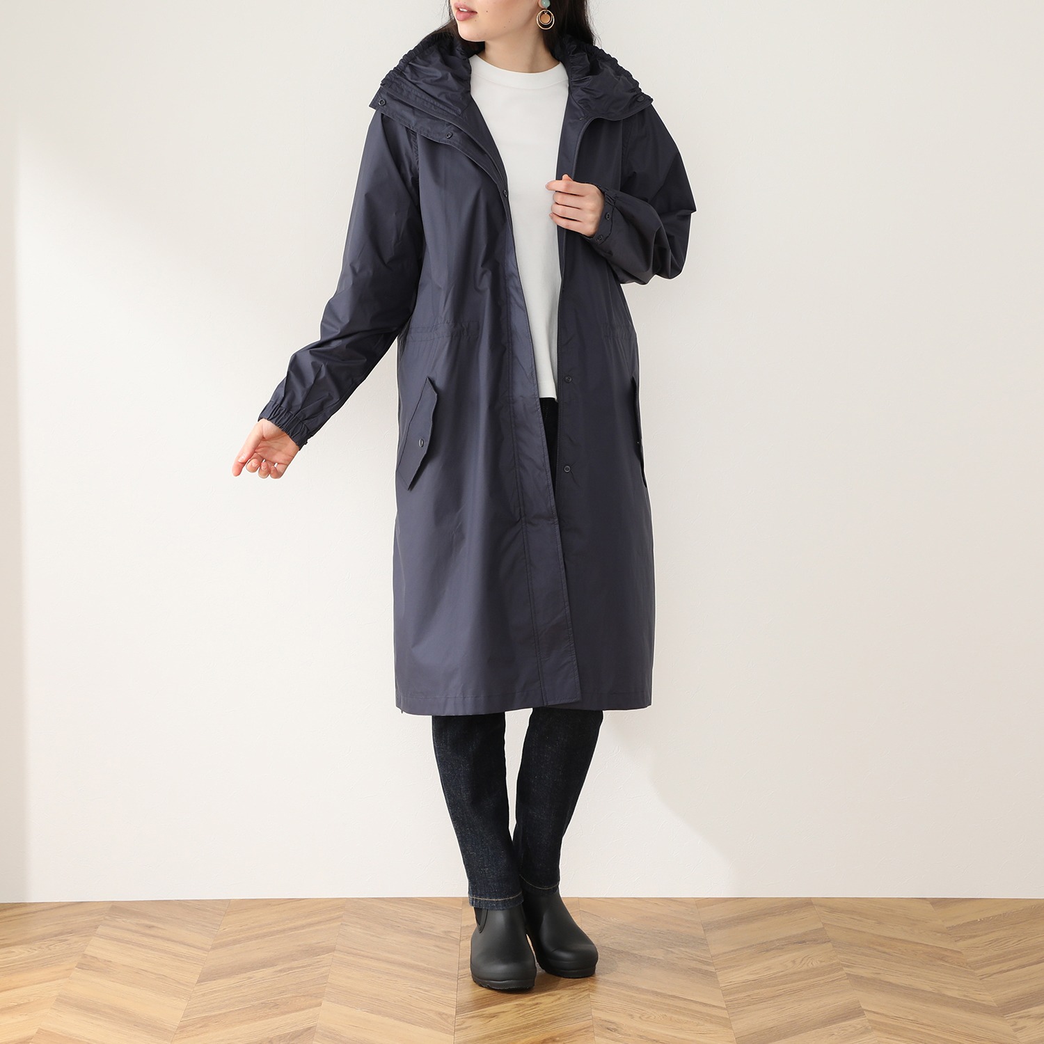 ａｉｕ サイクルレインコート