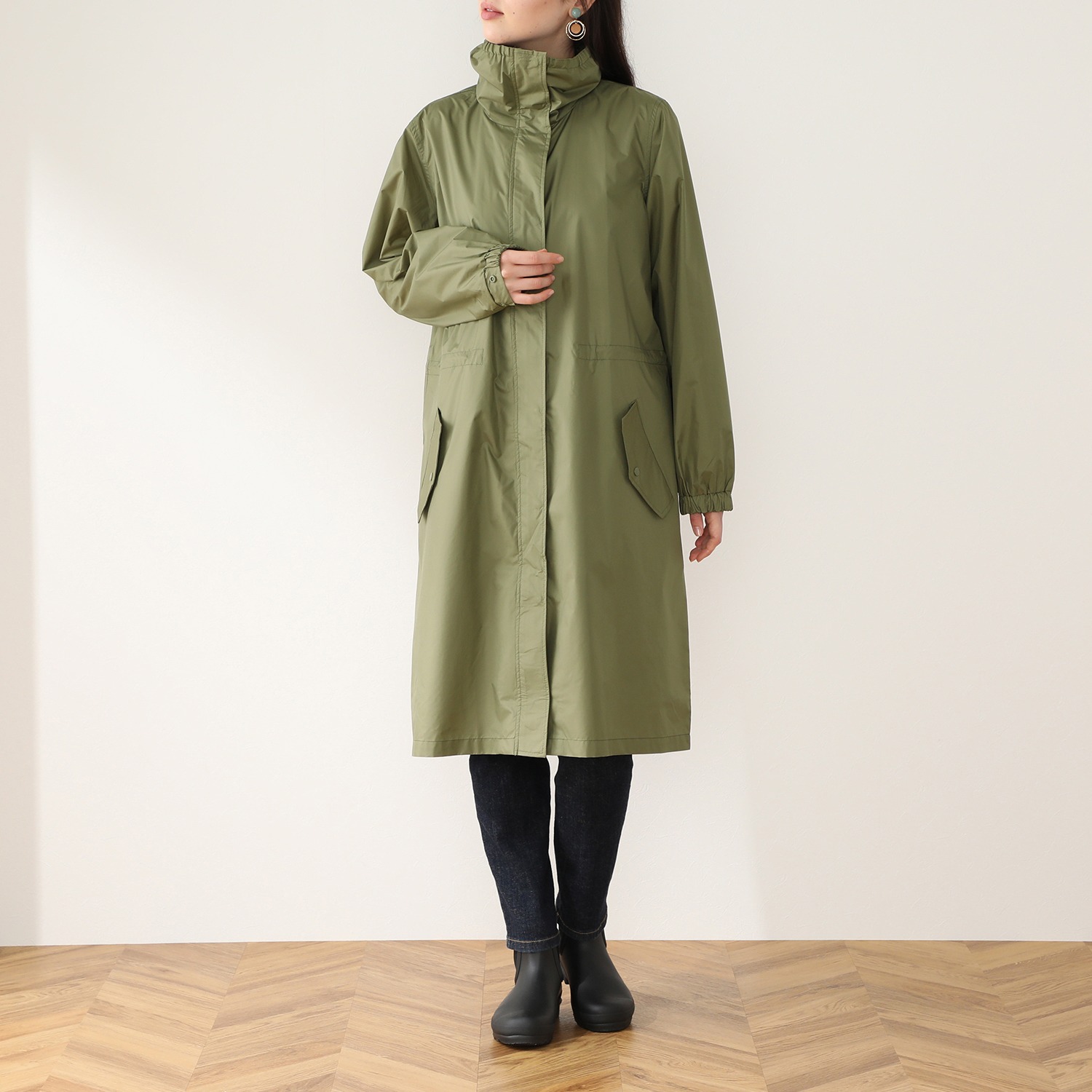 ａｉｕ サイクルレインコート