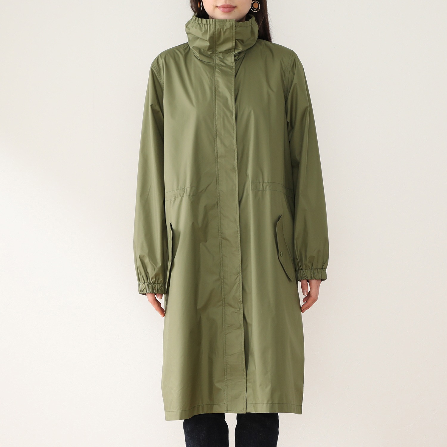 ａｉｕ サイクルレインコート