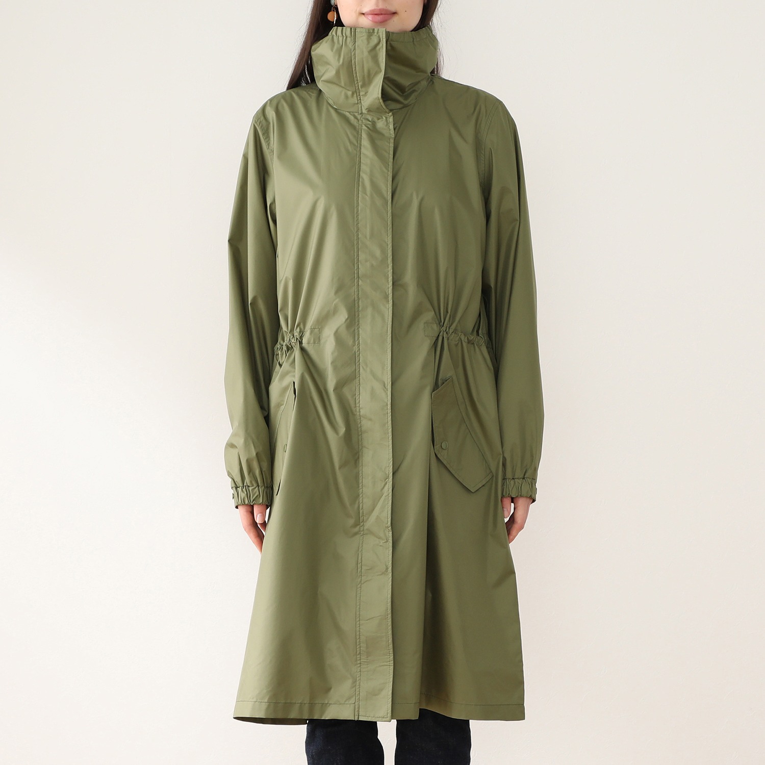 ａｉｕ サイクルレインコート