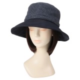 ベル・モード 透かしリネンハット