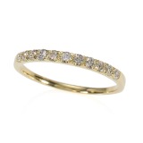 ディーラリエ １８Ｋ ０．３カラットＵＰ ハート＆キューピッド ダイヤモンド 一…