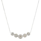 ディーラリエ プラチナ９５０＆８５０ ２カラットＵＰ ダイヤモンド プラネットモ…