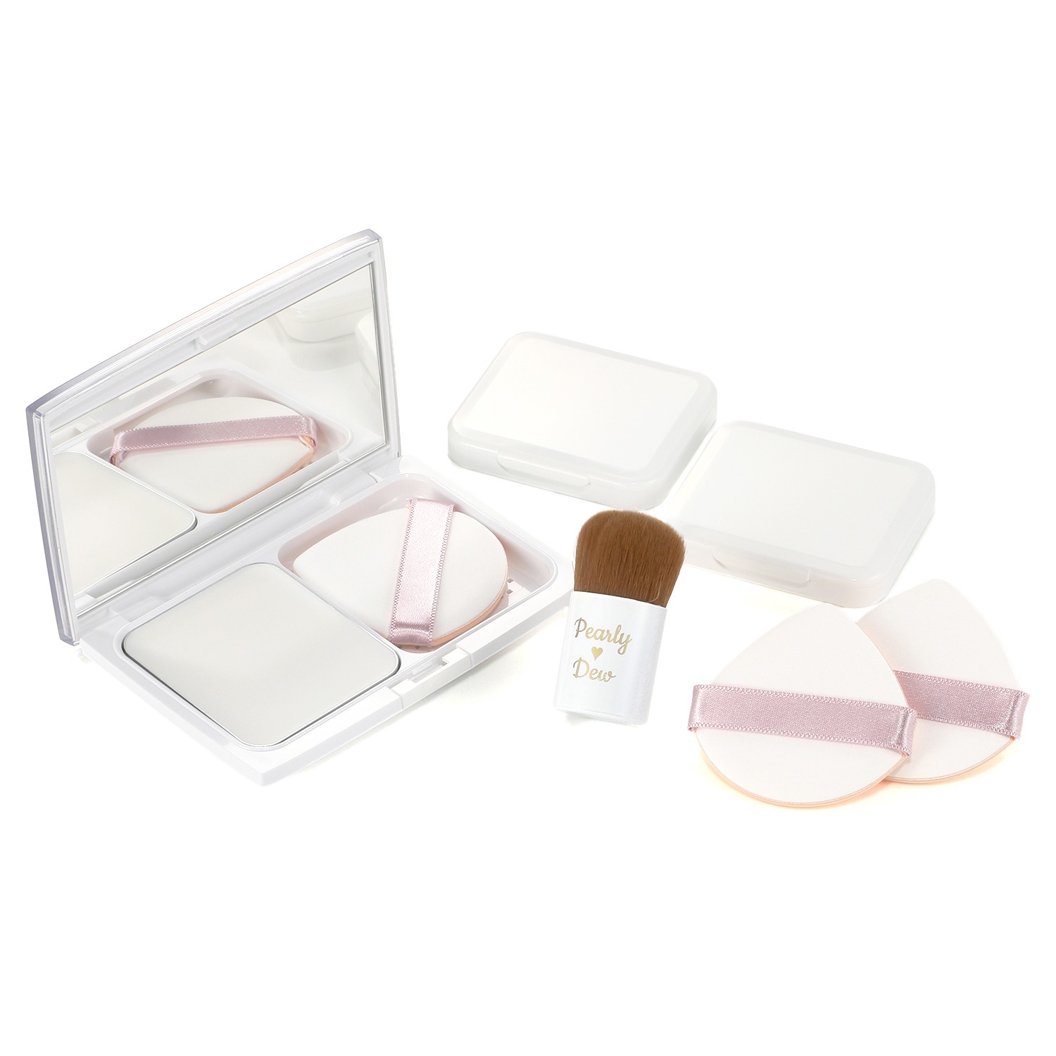 パーリーデュー リッチリンクル オールインワンa美容液 すっぴん美人 ｎｏカラークリスタルファンデーション ３個分特別セット コスメ ベースメイク パウダーファンデーション パーリーデュー 通販 テレビショッピングのショップチャンネル