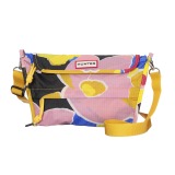 ハンター プリントデザイン パッカブル クロスボディバッグ