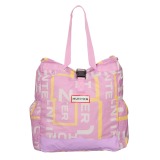 ハンター プリントデザイン パッカブル トートバッグ