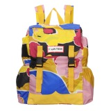 ハンター プリントデザイン パッカブル バックパック