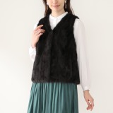 ミンク ベスト
