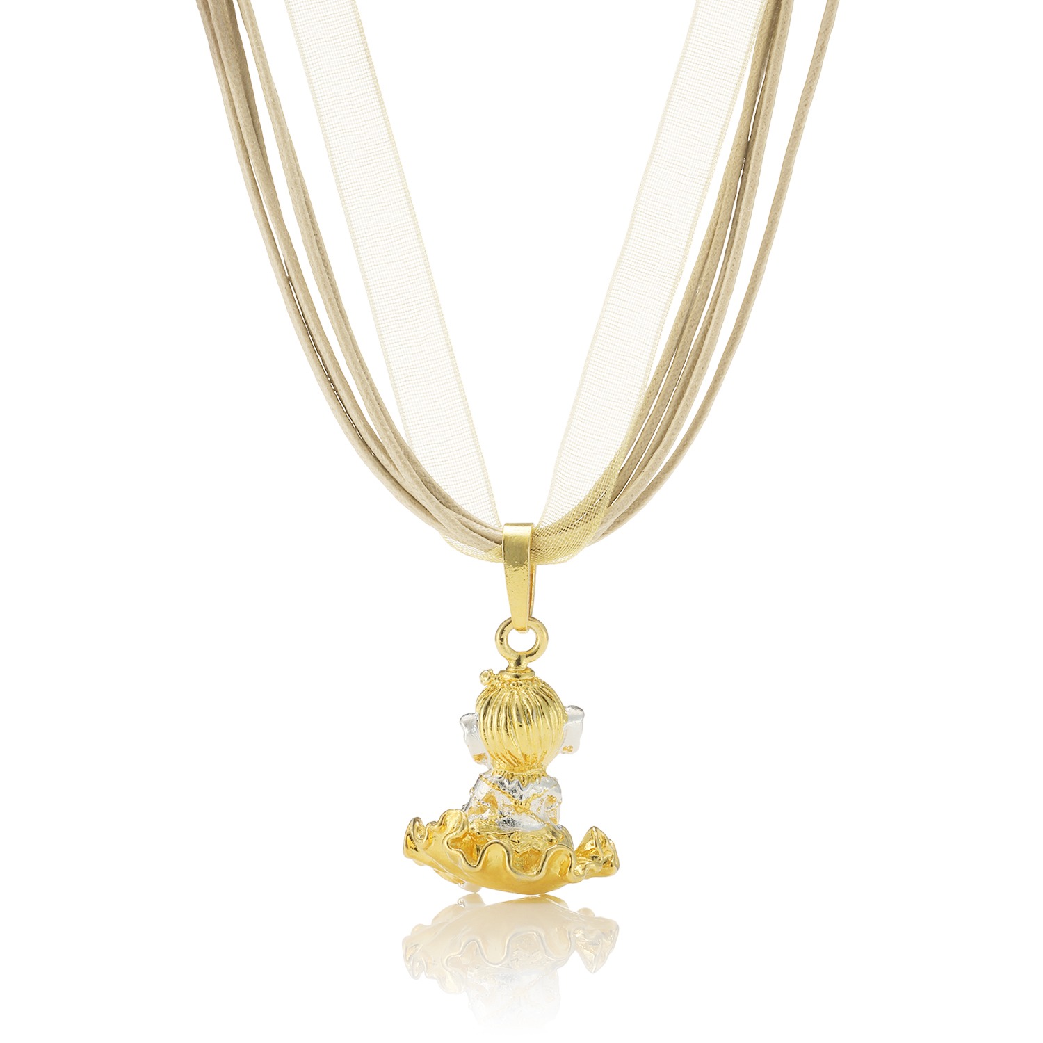 プラピカネ ペンダント 巨万の富と幸運の神様 ベイビーピカネ “金財・健康・開運・ご縁”