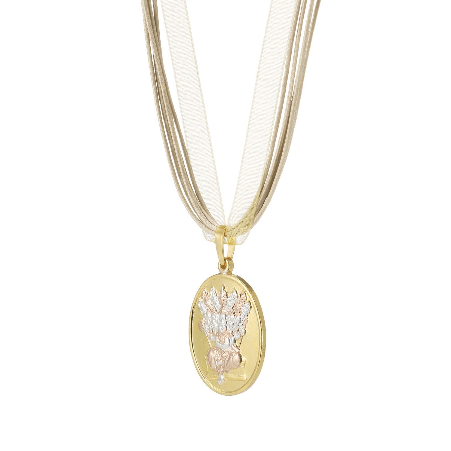 プラピカネ ペンダント 巨万の富と幸運の神様 金運神社、到来！ “金財・成就・健康・家運”