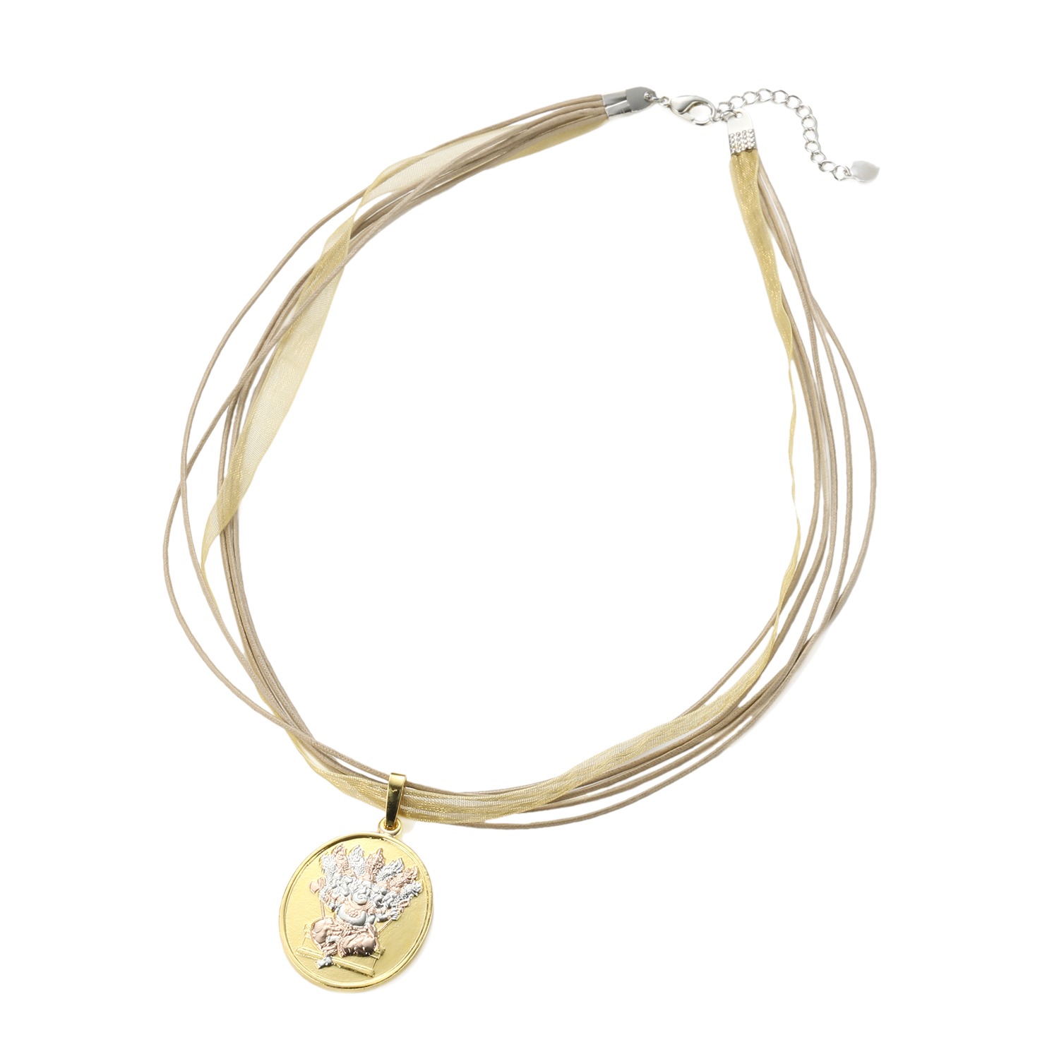 プラピカネ ペンダント 巨万の富と幸運の神様 金運神社、到来！ “金財・成就・健康・家運”