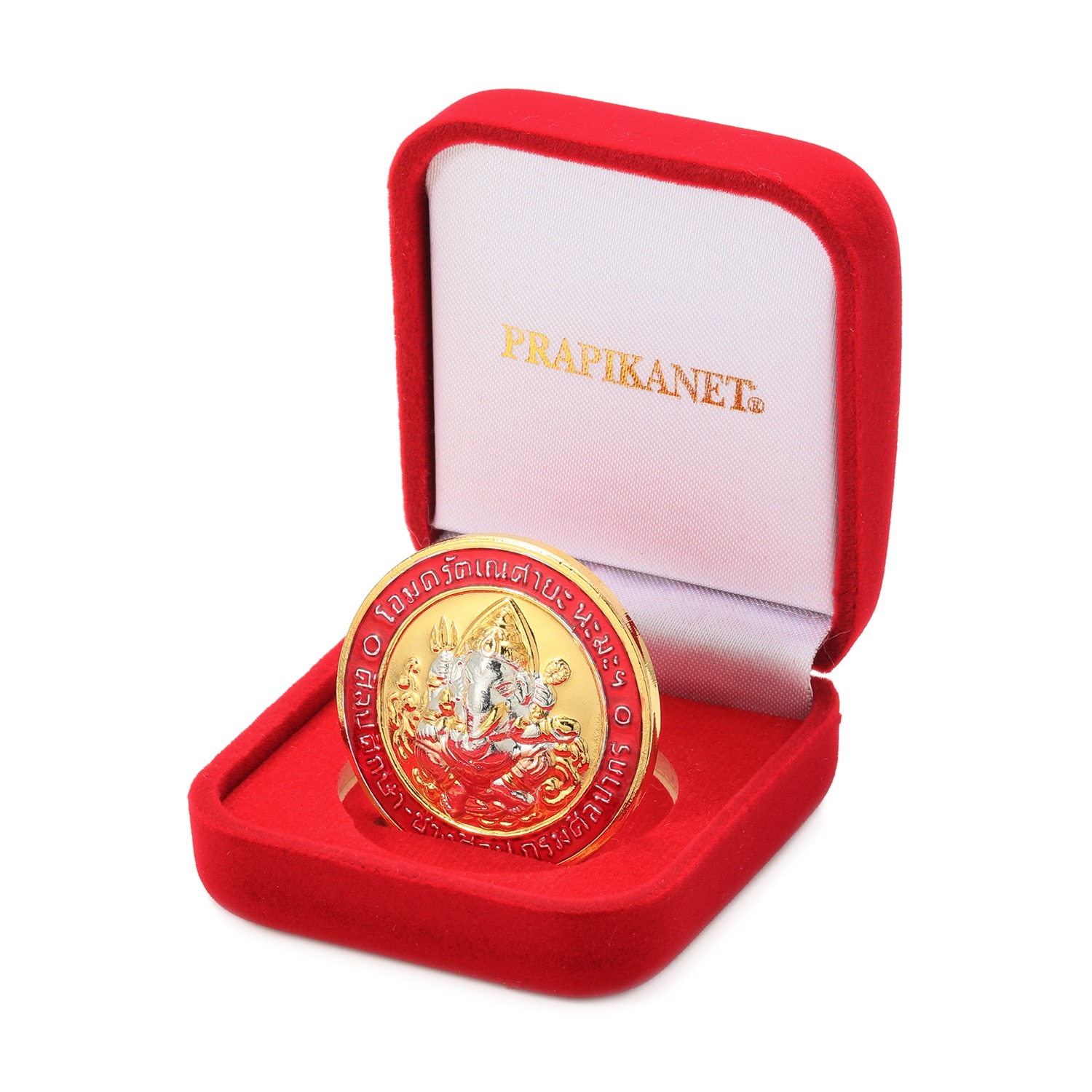 プラピカネ コイン “お金と健康のお守り お宝ビッグコイン” 金・金・金・金ざんまい！