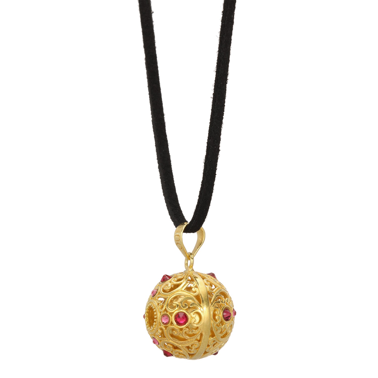 ガムランボール コードペンダント “王宮の光” ＜金財・開運・健康・幸運・家族＞