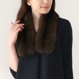 ロシアンセーブル マフラー