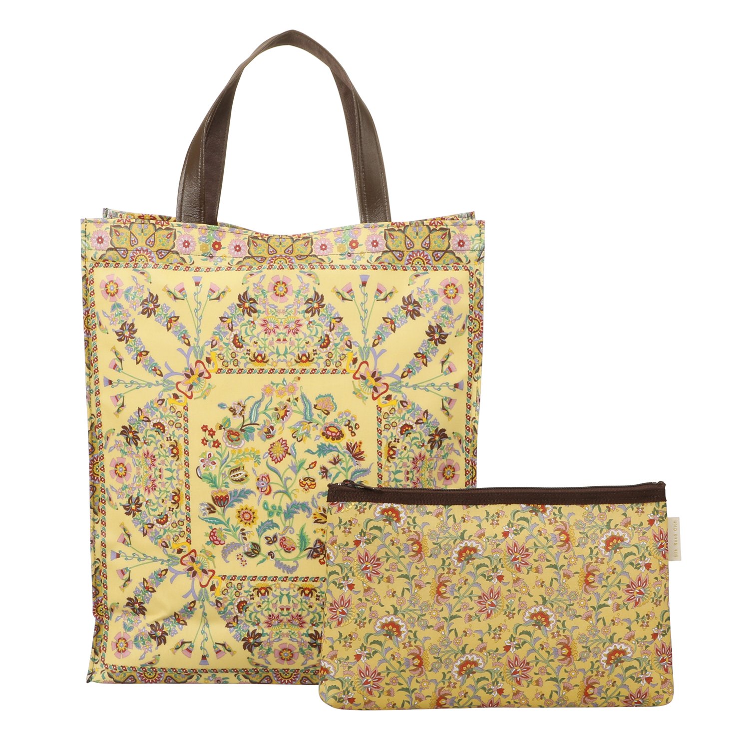 シルクロードクラブ ゴア柄 コーティングバッグ ポーチ 靴 バッグ 小物 インナー バッグ その他 シルクロードクラブ 通販 テレビショッピング のショップチャンネル