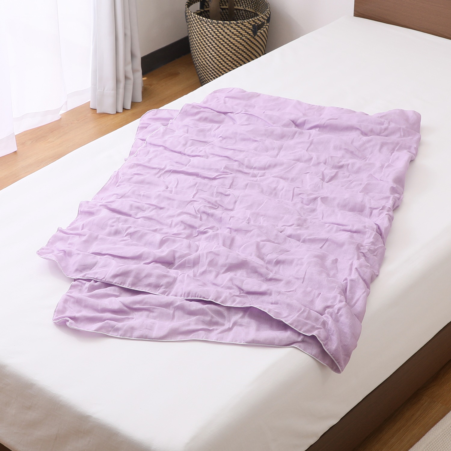 ロマンス小杉 ふわリーゼ ふんわり空気をまとう 軽やかガーゼ お腹ケット