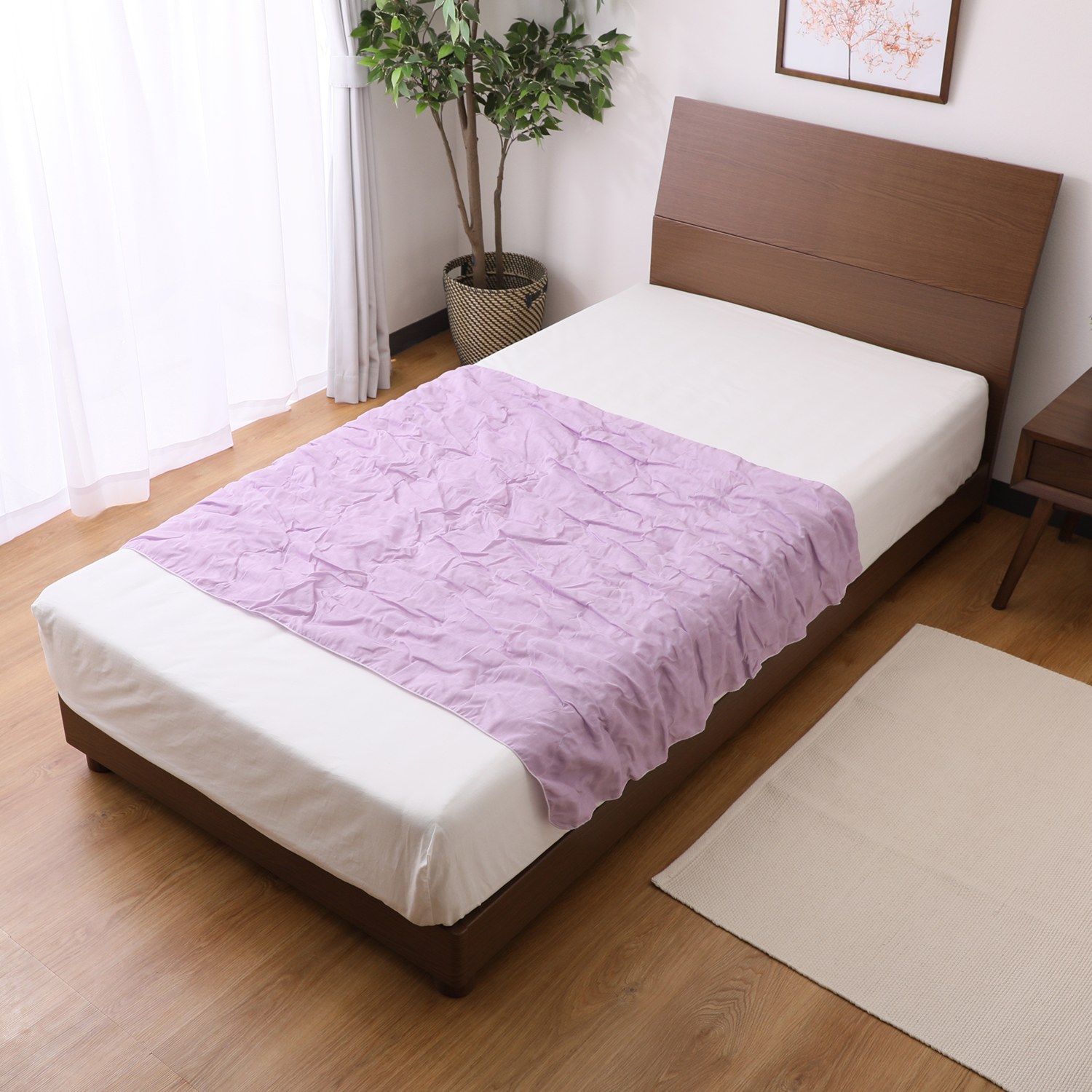 ロマンス小杉 ふわリーゼ ふんわり空気をまとう 軽やかガーゼ お腹ケット