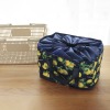 フォション プリント柄 ポケッタブル 保冷レジかご対応バッグ