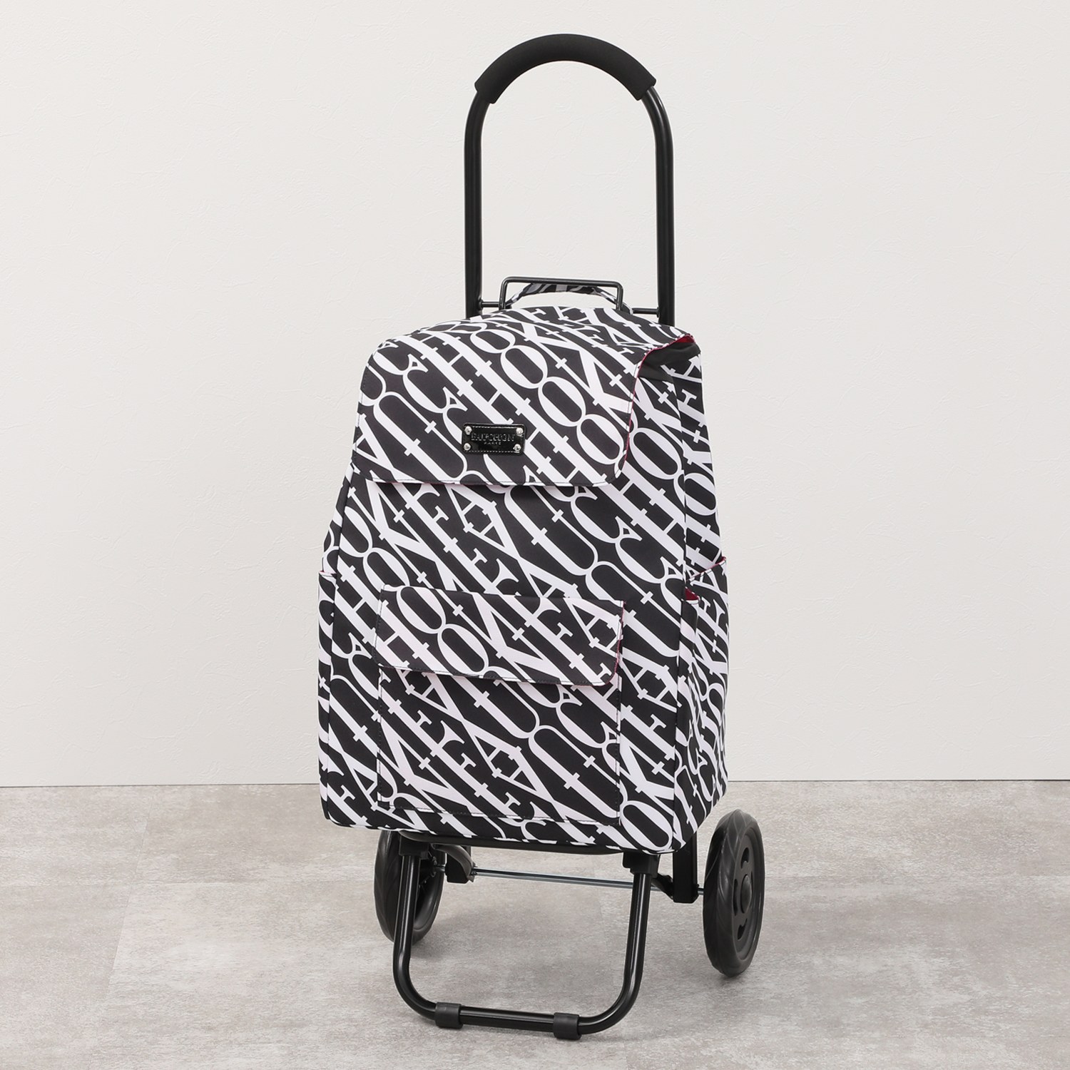 フォション プリント柄 保冷ショッピングカート