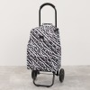 フォション プリント柄 保冷ショッピングカート