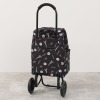 フォション プリント柄 保冷ショッピングカート