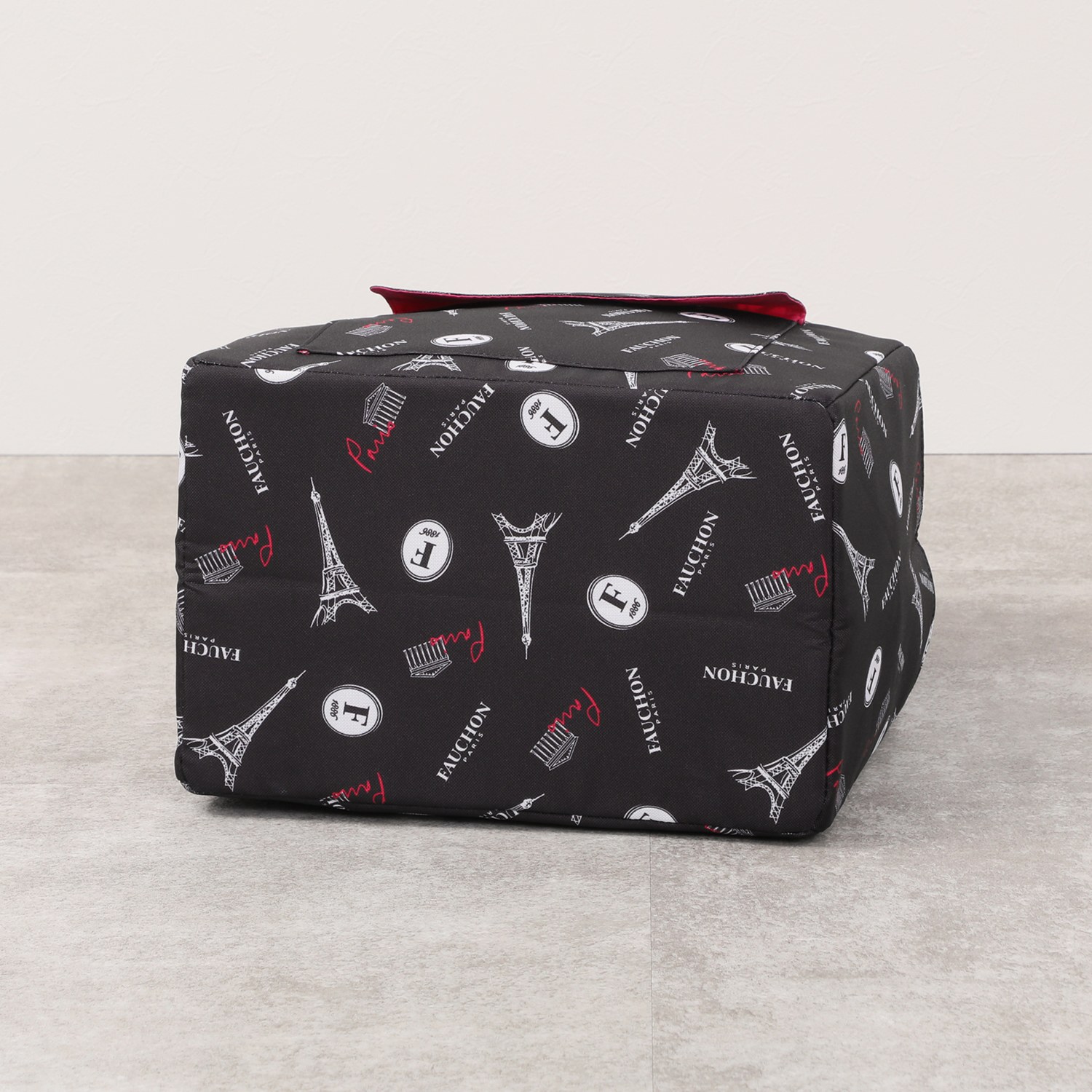 フォション プリント柄 保冷ショッピングカート