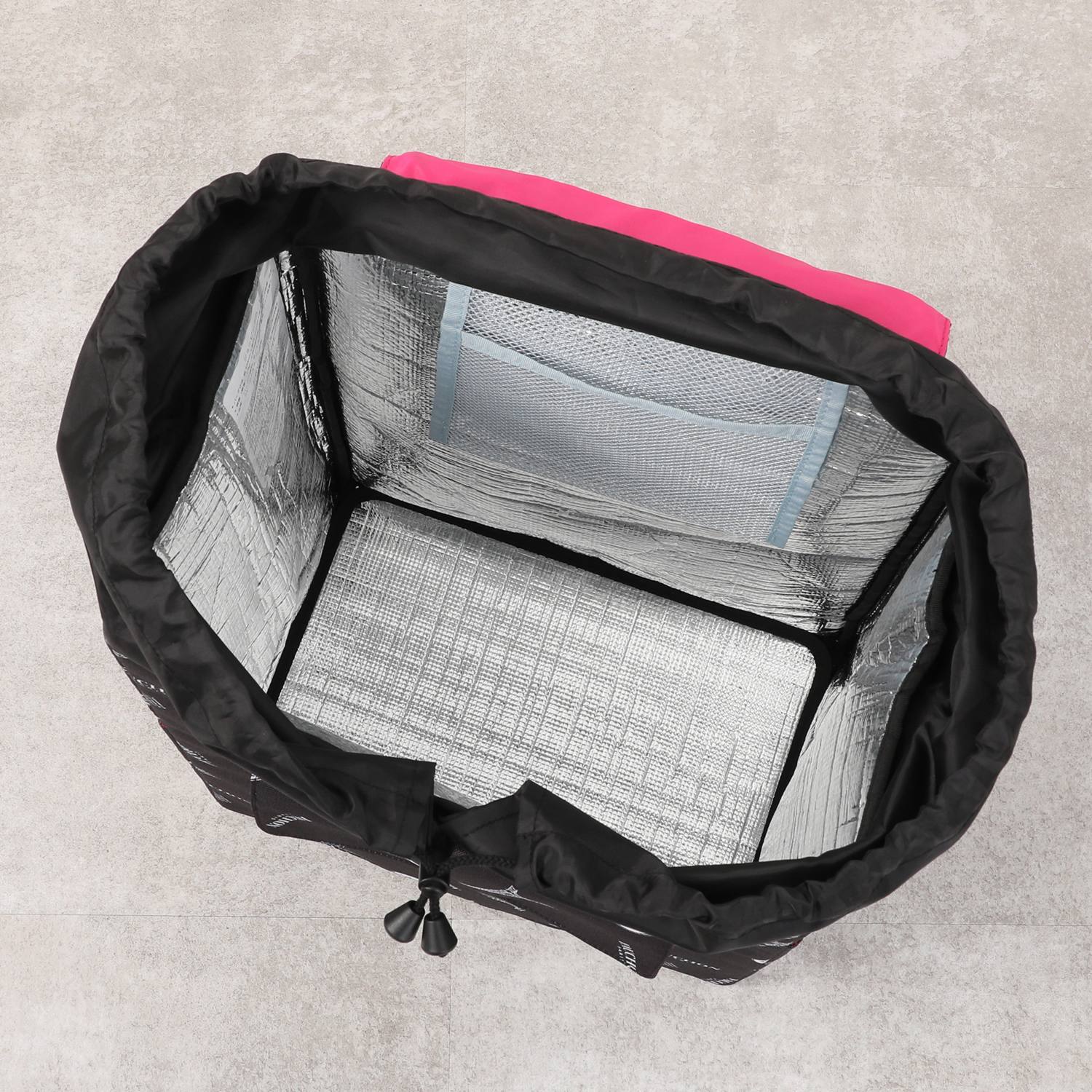 フォション プリント柄 保冷ショッピングカート