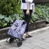 フォション プリント柄 保冷ショッピングカート