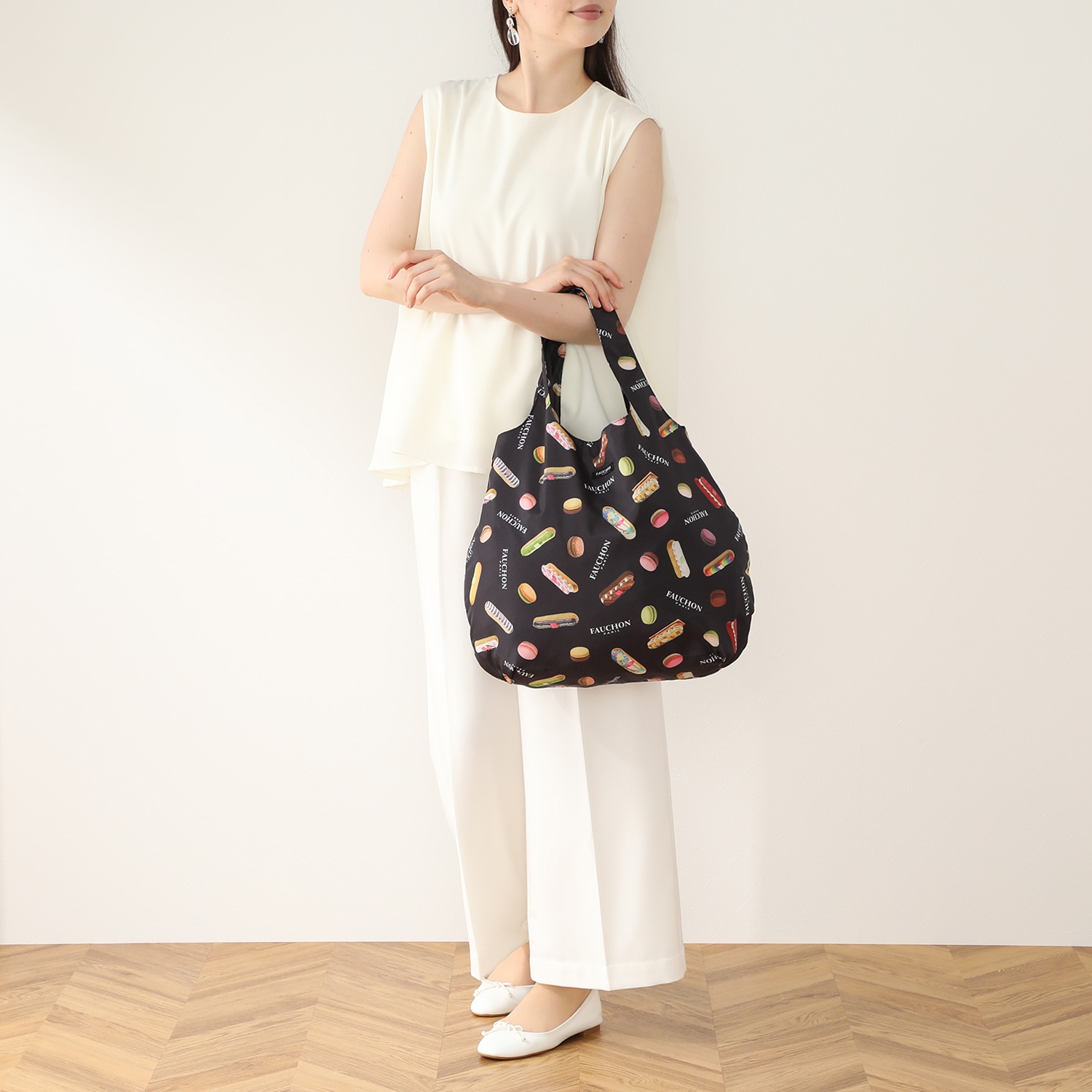 フォション はっ水 薄軽マイバッグ ２個セット