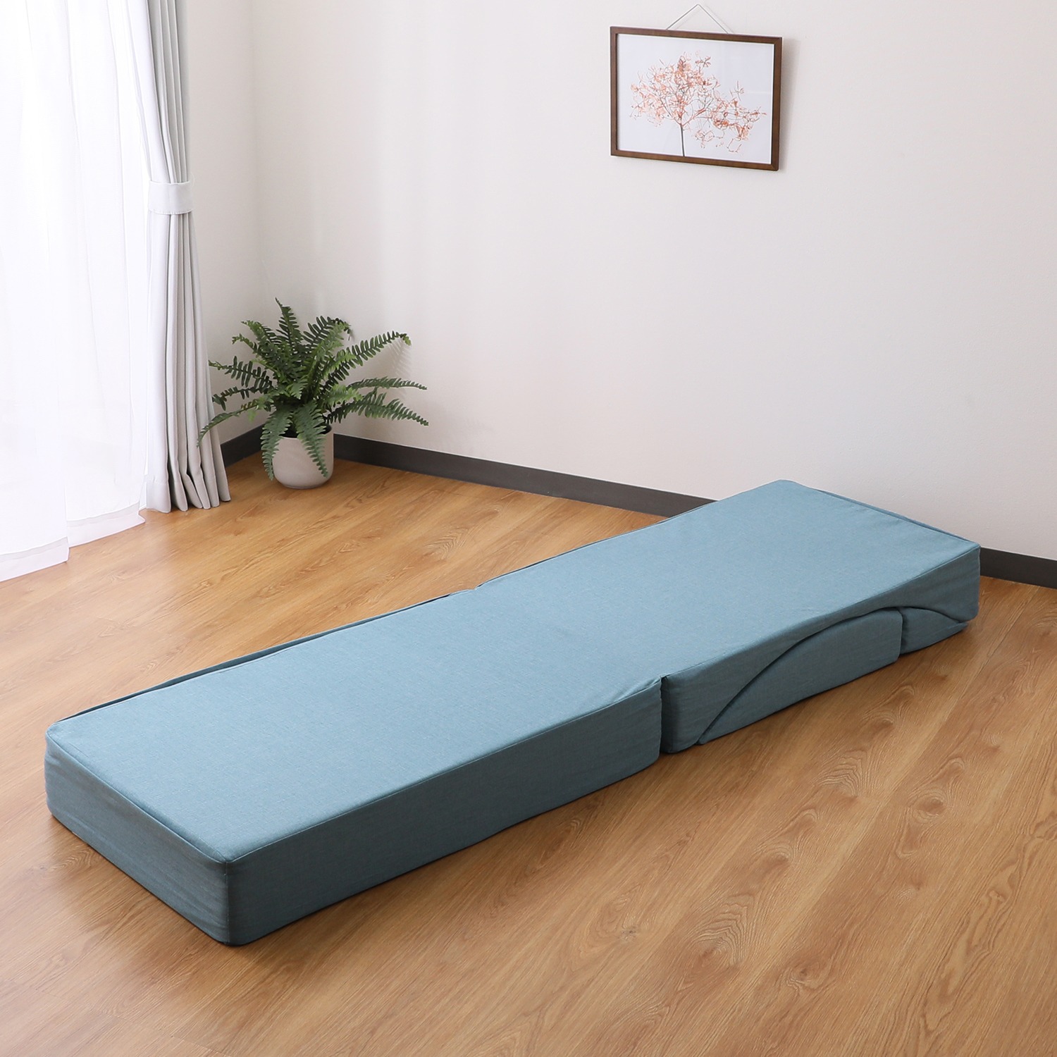 Ｈ＆Ｊ 座って、寝転んで快適！ ４ウェイ仕様 リラキューブソファー