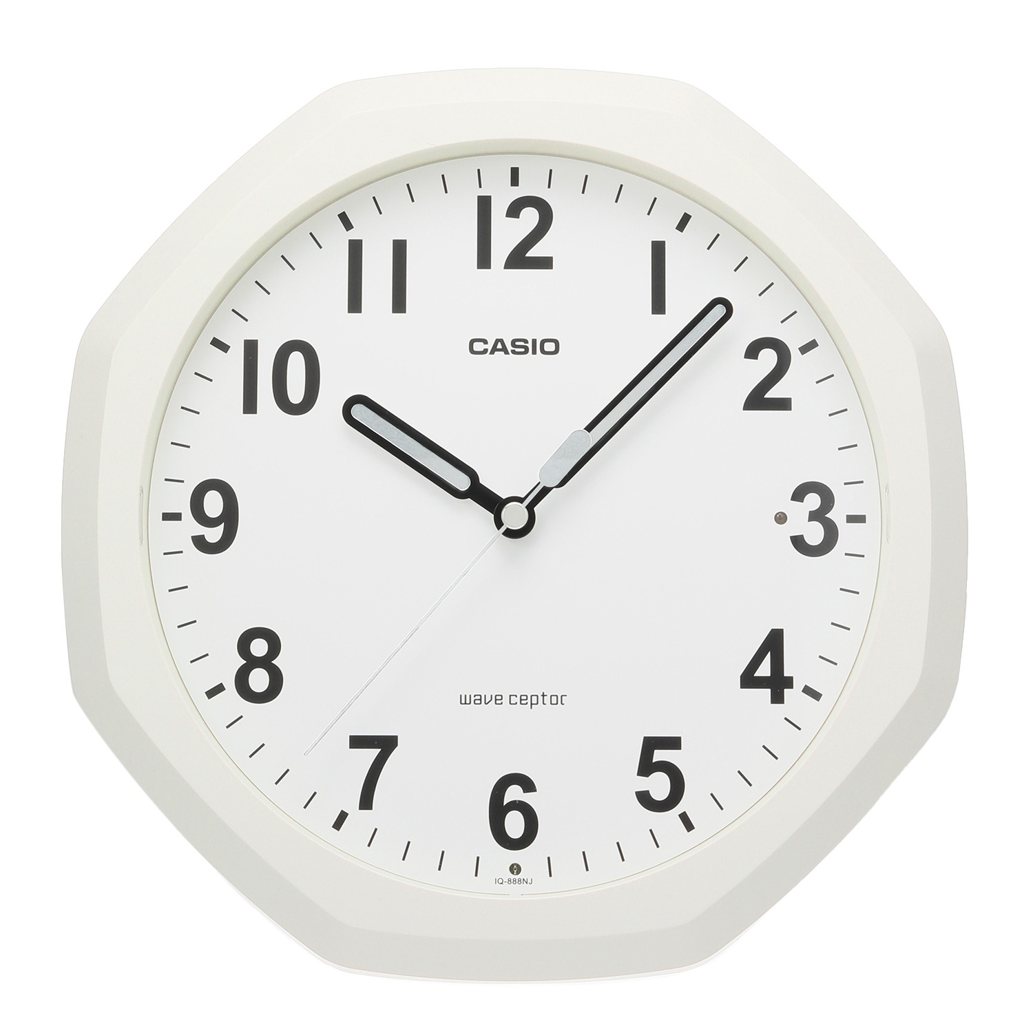 カシオ ウェーブセプター 電波掛時計 ＩＱ−８８８ＮＪ