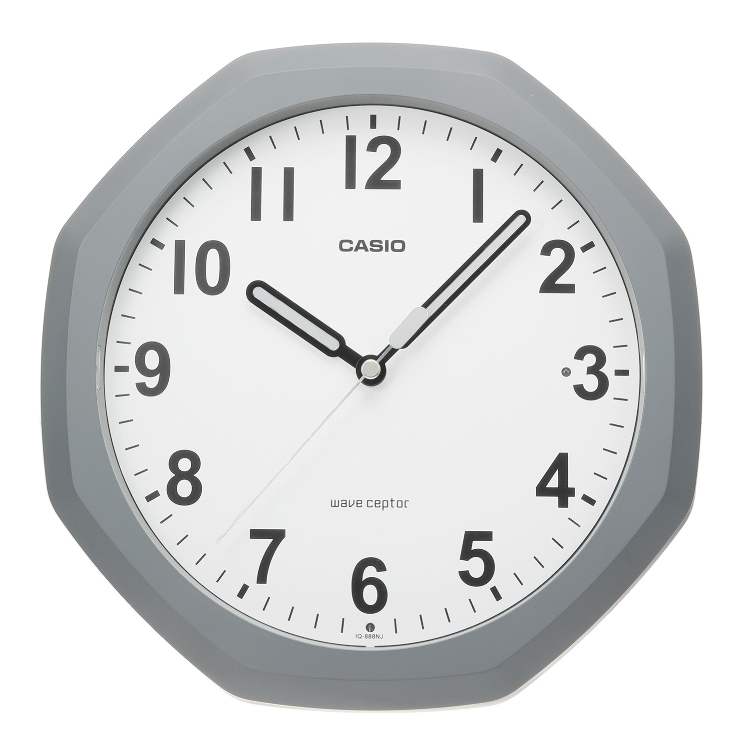 カシオ ウェーブセプター 電波掛時計 ＩＱ−８８８ＮＪ