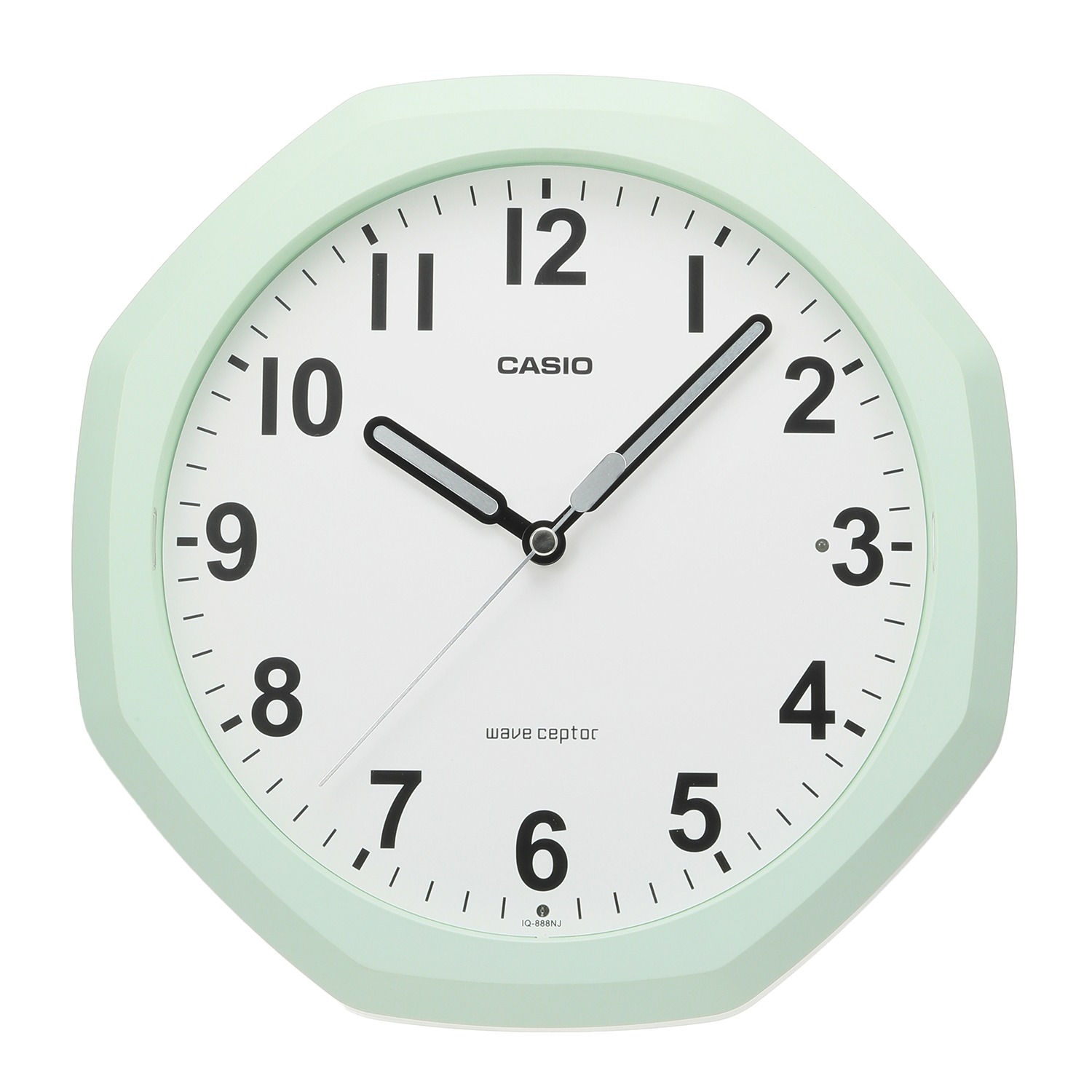 カシオ ウェーブセプター 電波掛時計 ＩＱ−８８８ＮＪ