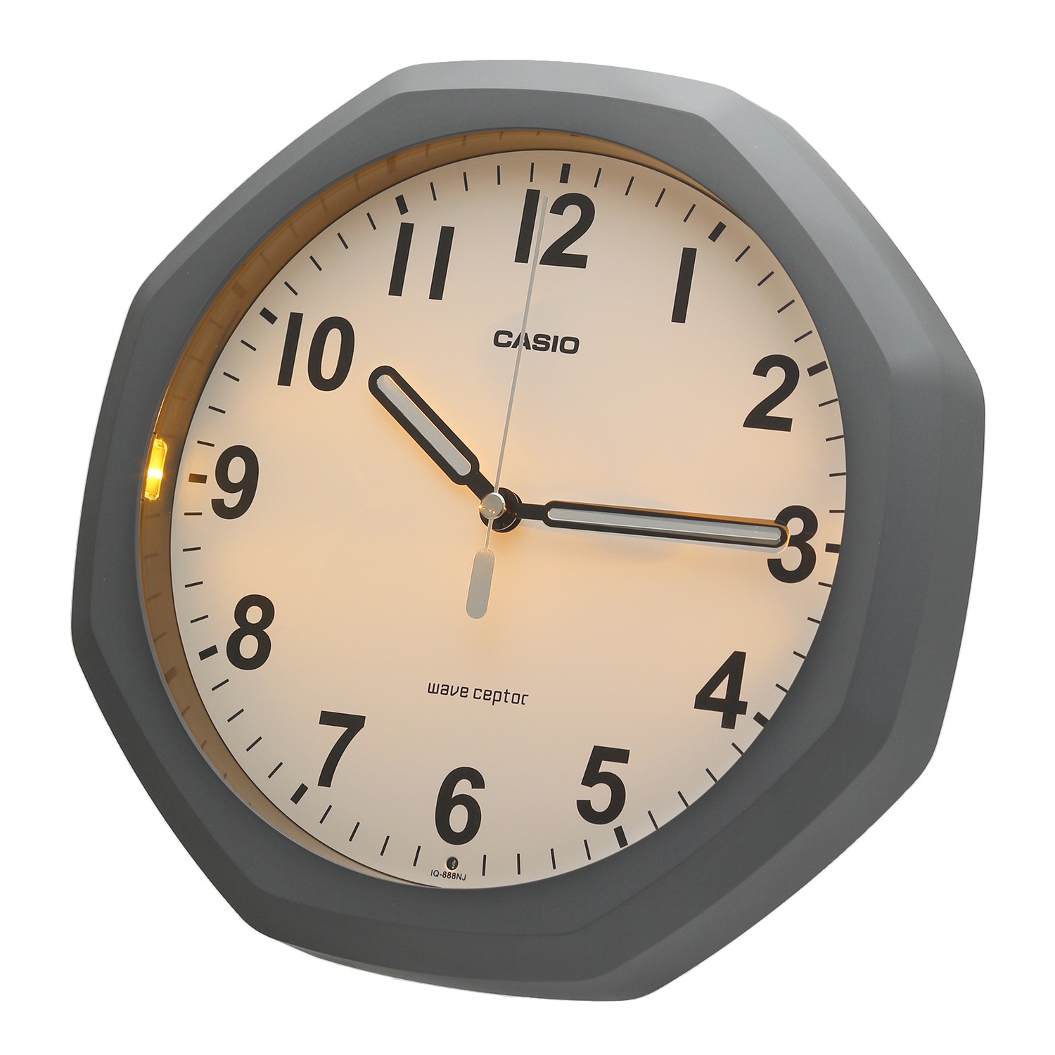 カシオ ウェーブセプター 電波掛時計 ＩＱ−８８８ＮＪ