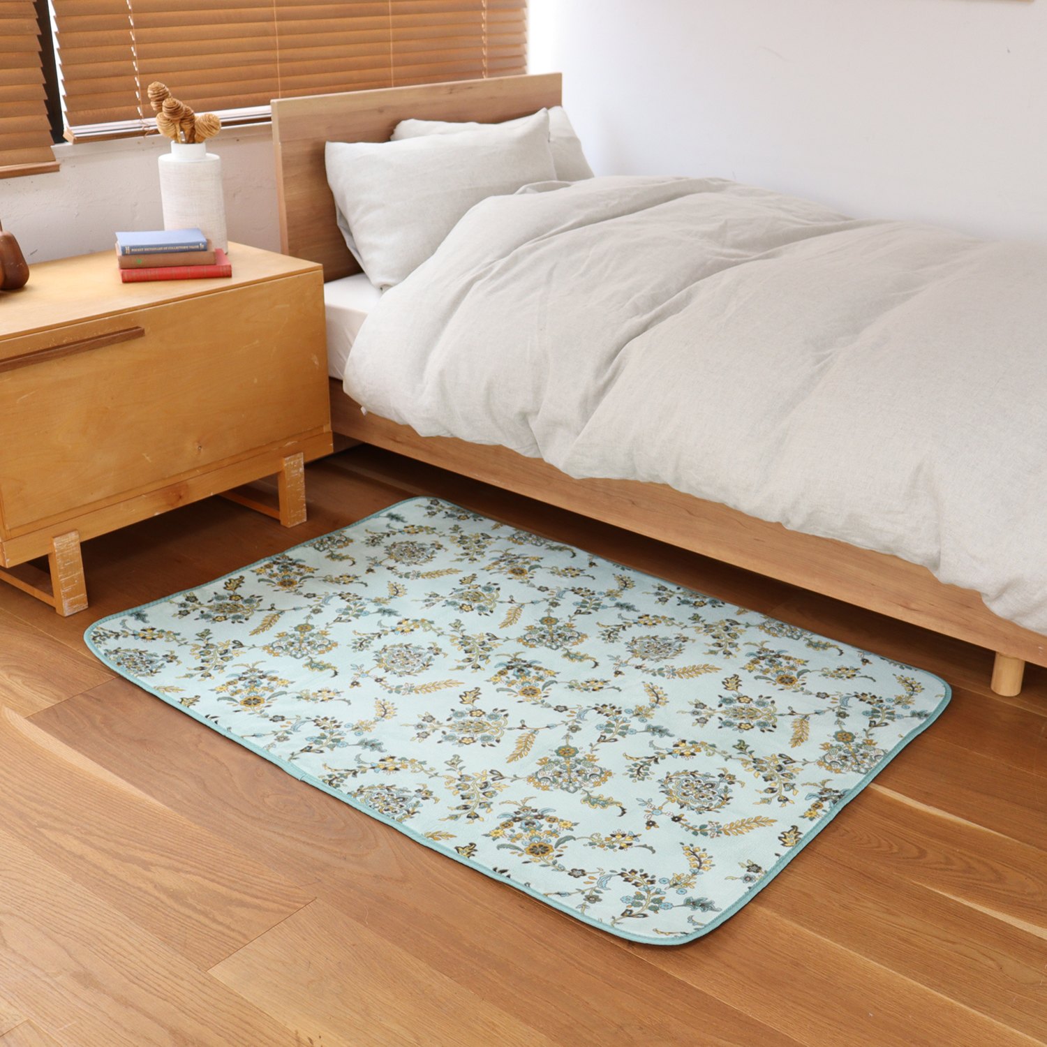 ＜スペースラグ＞大津毛織 洗える、軽量、あたたかい 吸湿発熱ホットテックス カーペット 