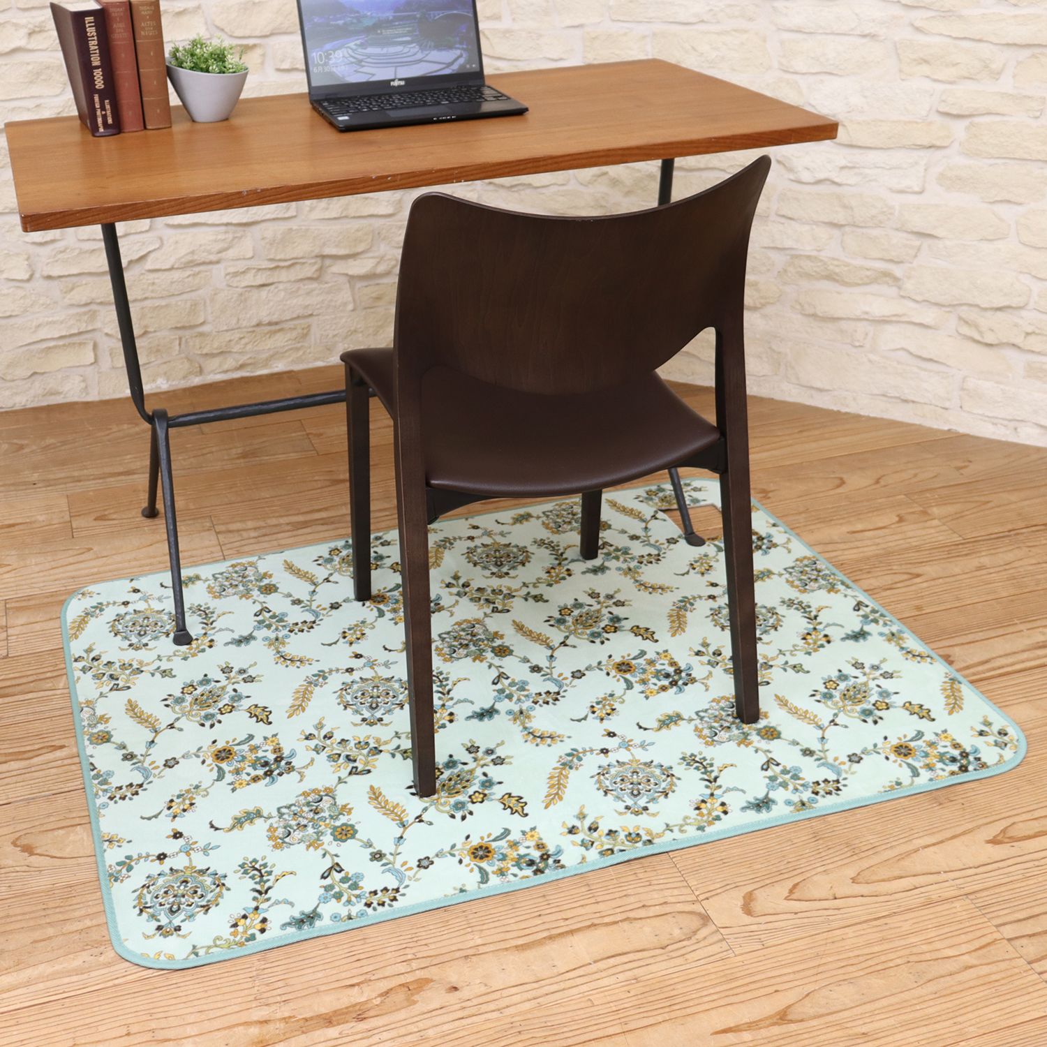 ＜スペースラグ＞大津毛織 洗える、軽量、あたたかい 吸湿発熱ホットテックス カーペット 