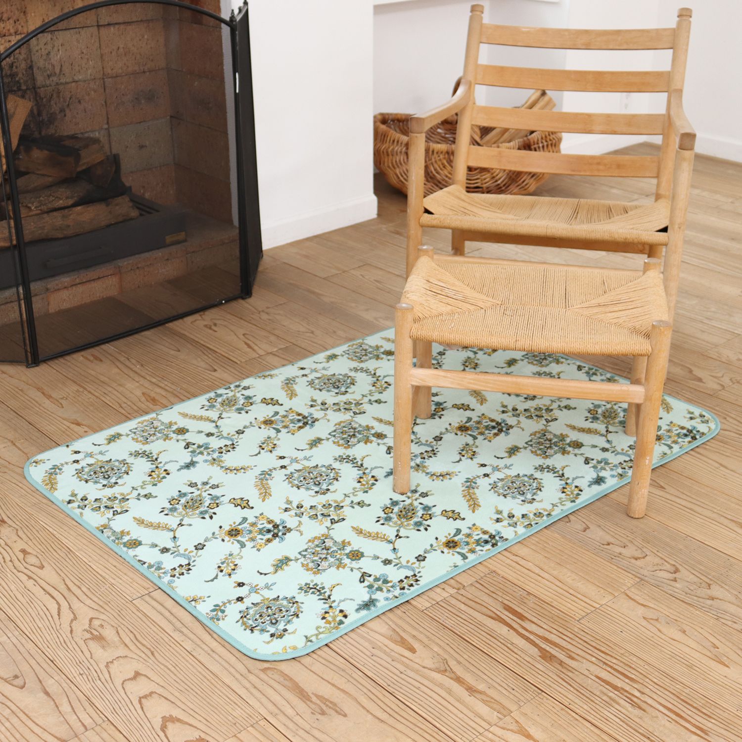 ＜スペースラグ＞大津毛織 洗える、軽量、あたたかい 吸湿発熱ホットテックス カーペット 