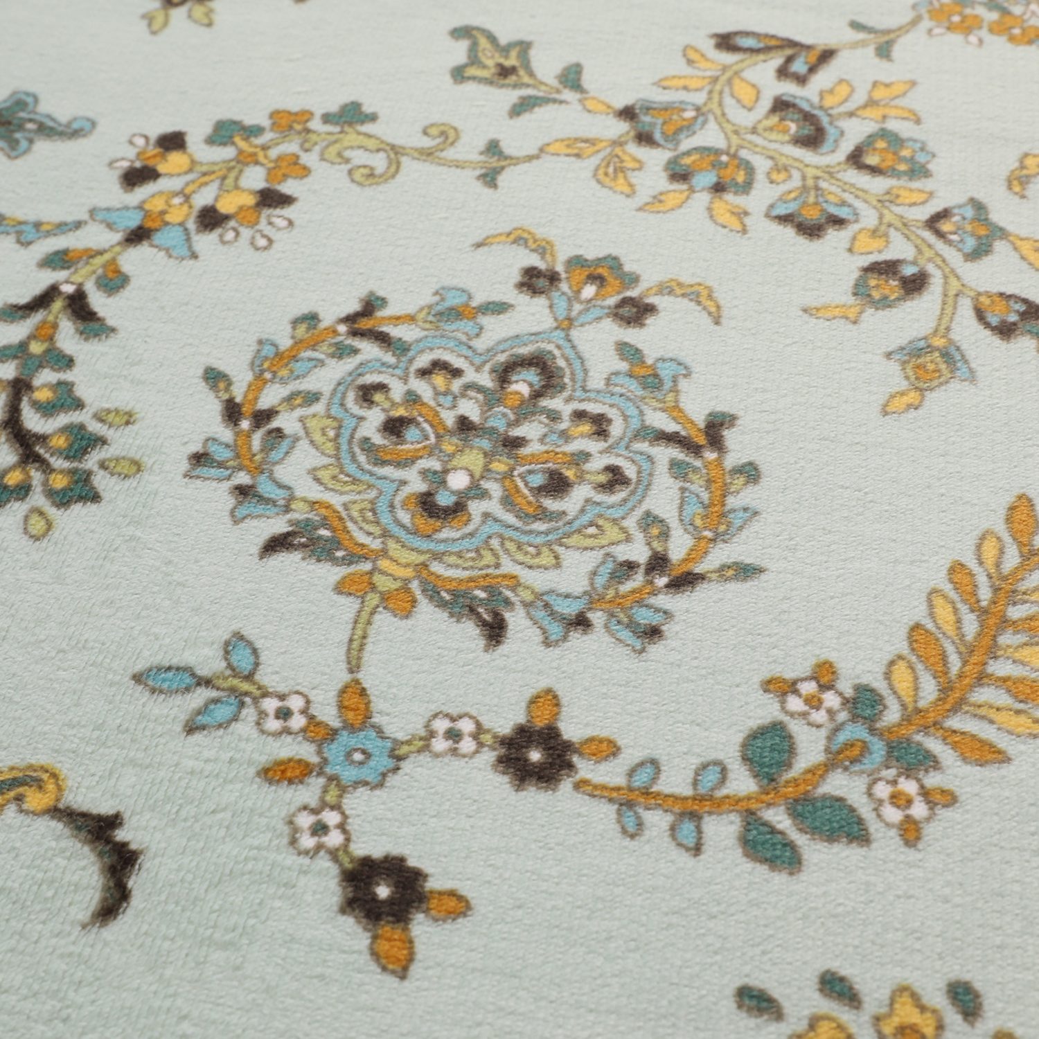 ＜ロングマット　ロング＞大津毛織 洗える、軽量、あたたかい 吸湿発熱ホットテックス カーペット 