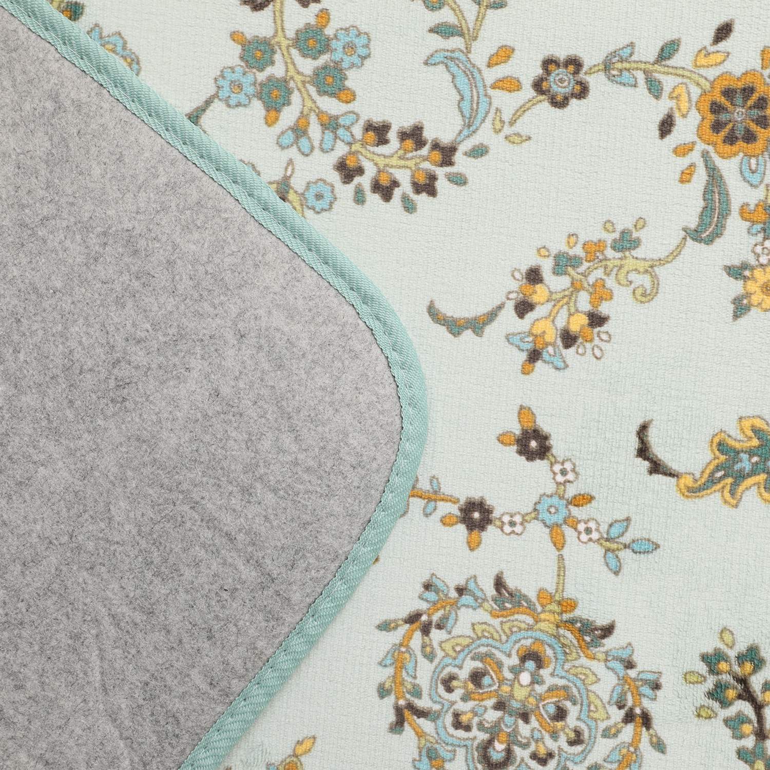 ＜ロングマット　ロング＞大津毛織 洗える、軽量、あたたかい 吸湿発熱ホットテックス カーペット 