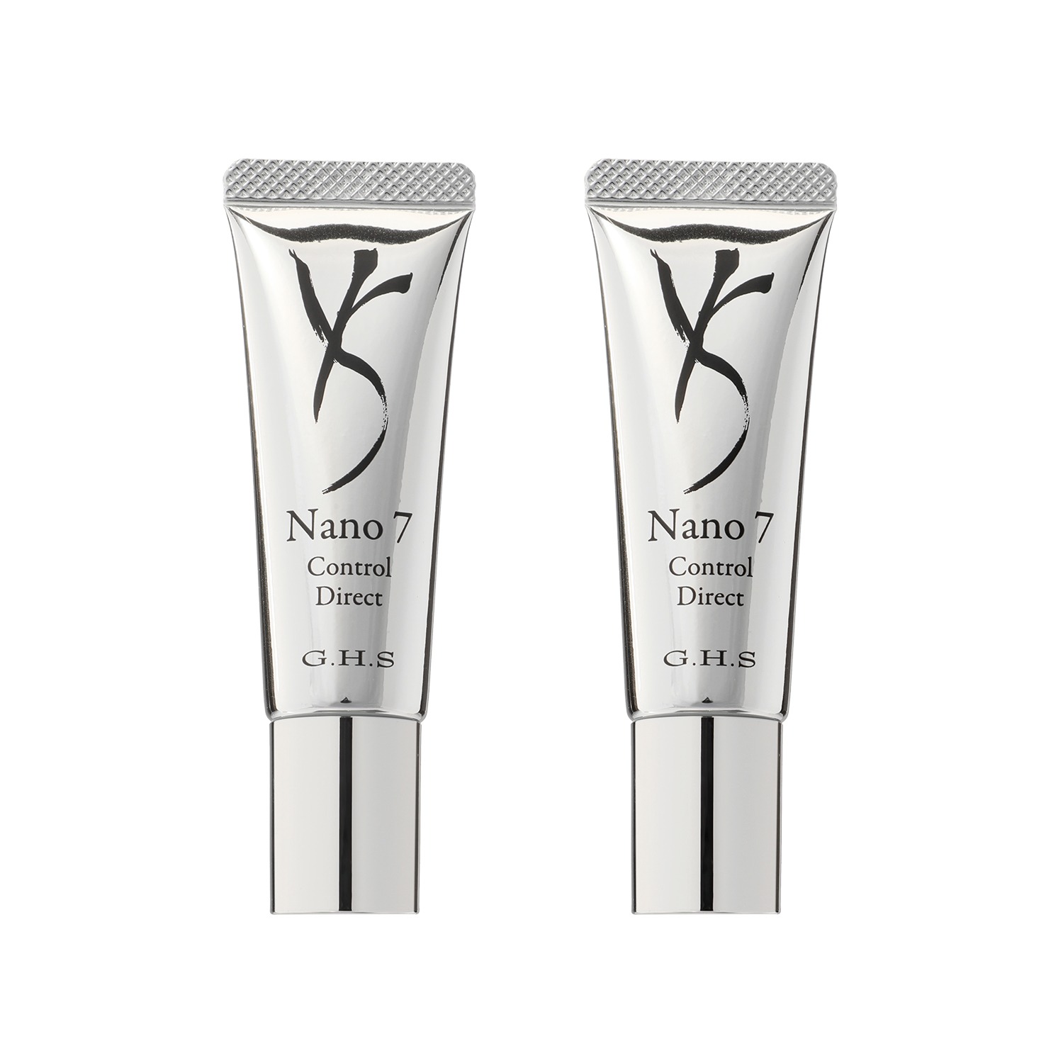 ジーエイチエス 独自技術を用いて開発 ハリ潤いのある頭皮へ ナノ　７ コントロール　ダイレクト ２本セット